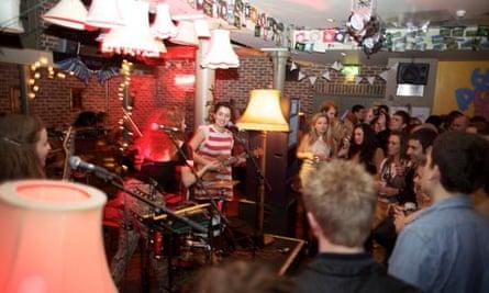 Sixty Million Postcards music venue, Dorset