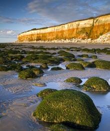 Hunstanton beach in Norfolk