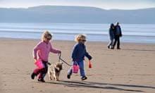 Clacton Sands, Weston-Super-Mare, Somerset