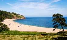 Blackpool sands beach, Devon