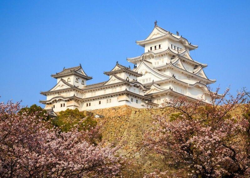 Castello di Himeji, Hyogo, Giappone. ©lkunl/Shutterstock