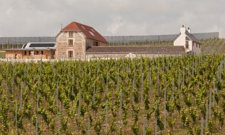 Flint Barns, Rathfinny Estate, East Sussex