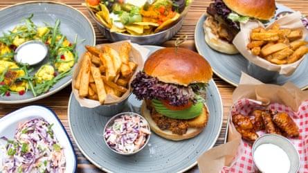 A selection of dishes at Source, York