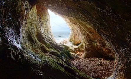 Paviland Cave, near Rhossili.