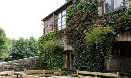 The Queen Victoria Inn in Priddy Wells Somerset
