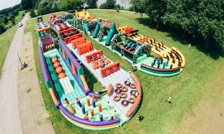 The Beast, which will be at Betteshanger Sustainable Park