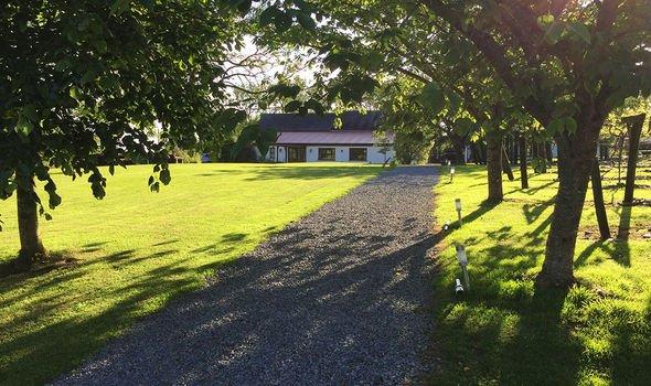 Wales Carmarthen Jabajak vineyard restaurant