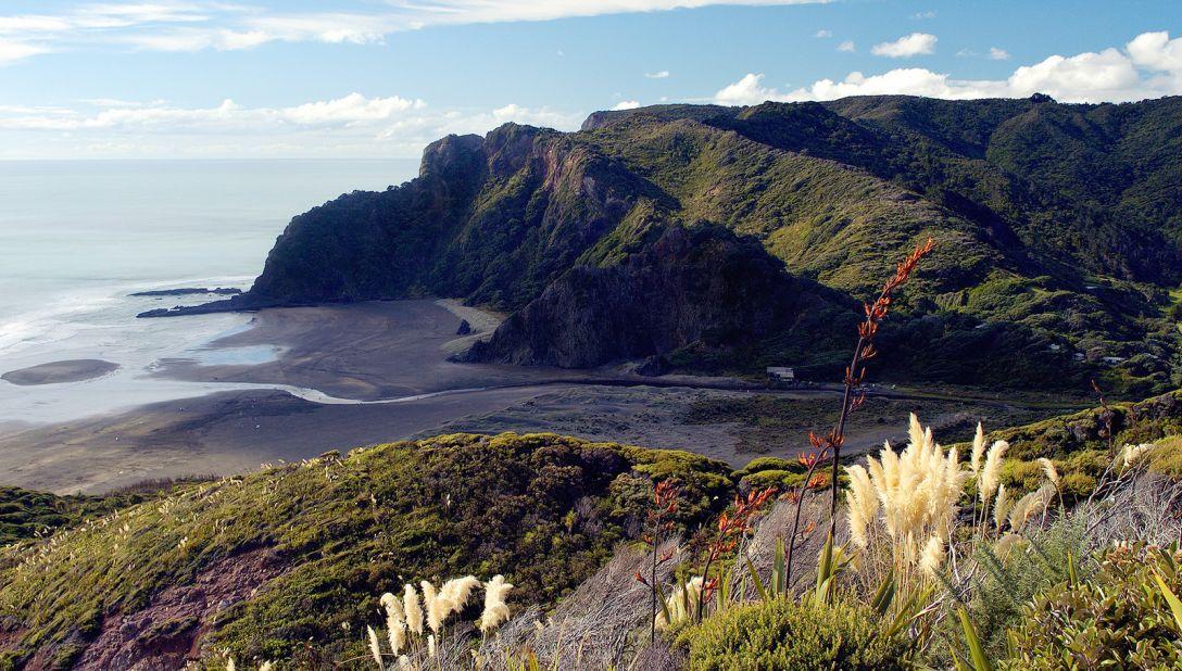 <strong>Karekare Beach, New Zealand: </strong>A filming location for Jane Campion's 1993 