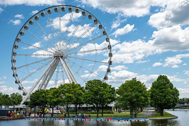 la grande roue de montréal