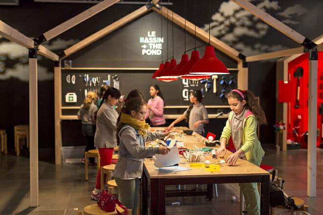 Montreal Science Centre — Commune Ouest Street