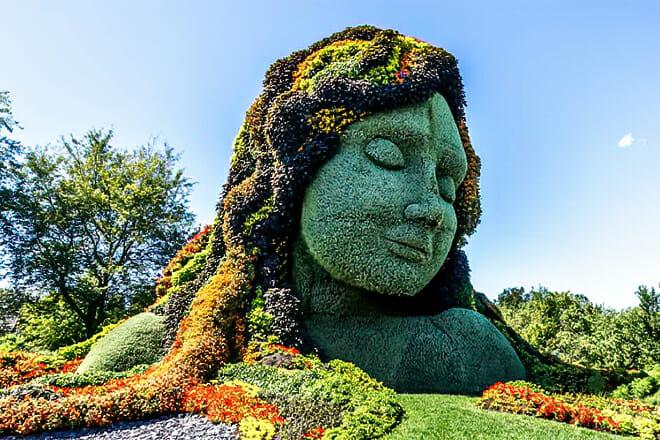 Montreal Botanical Garden — Sherbrooke Street