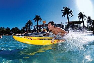 Brisbane Makes a Splash Down Under