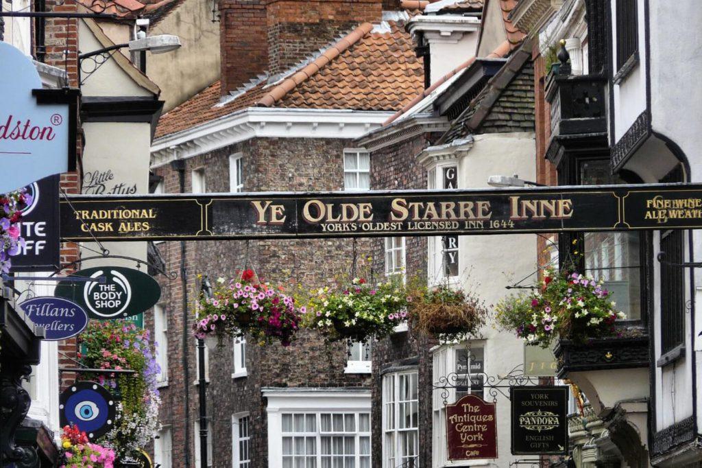 Holiday tips for York, England