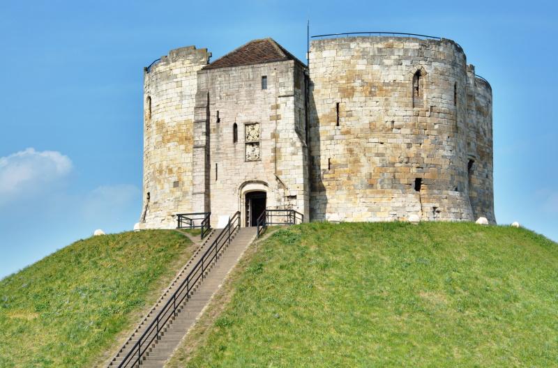 Clifford's Tower in York