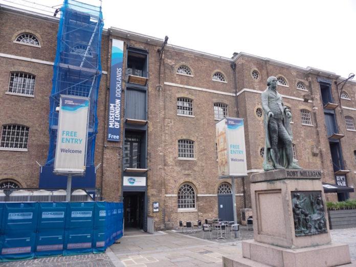 Museum of London Docklands: London's docklands museum