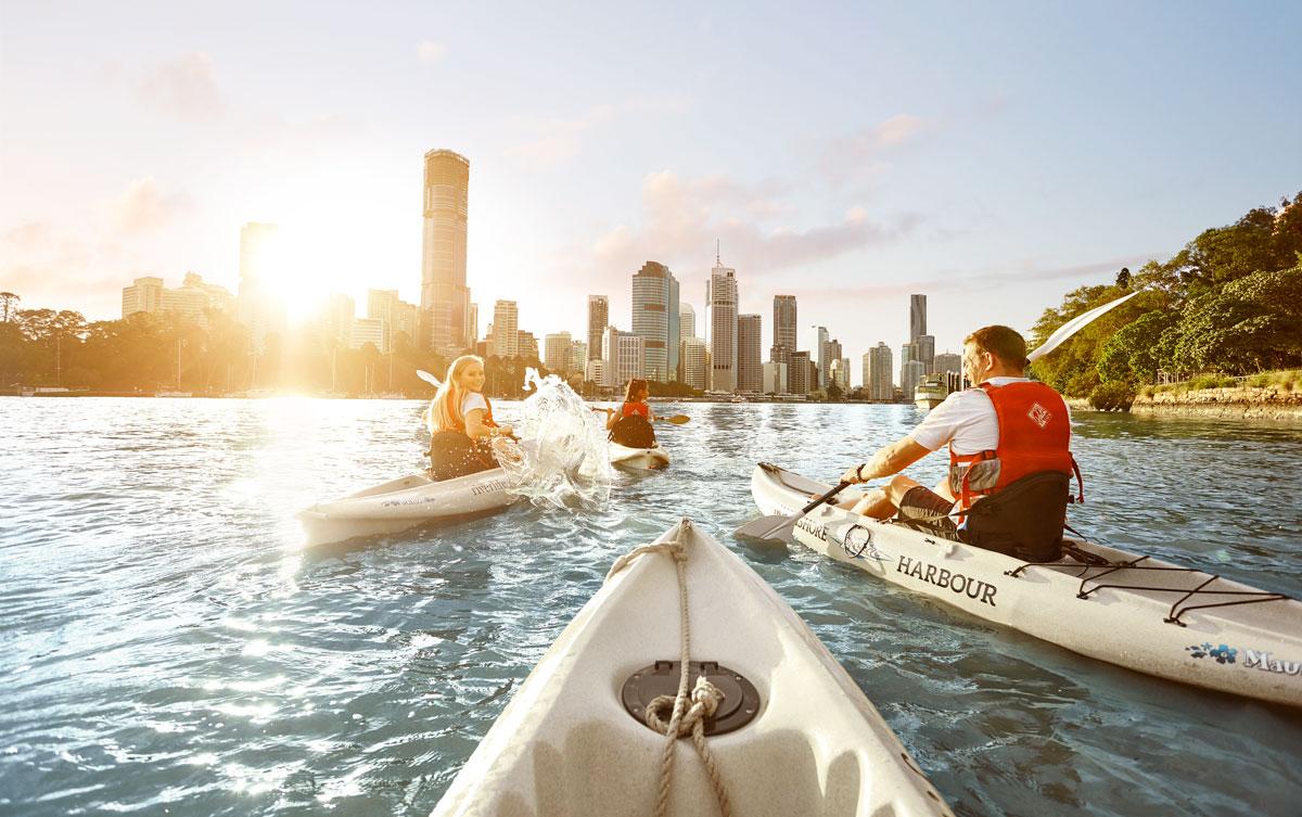 Explore the beach, the Great Barrier Reef and the bush on an epic Queensland adventure 