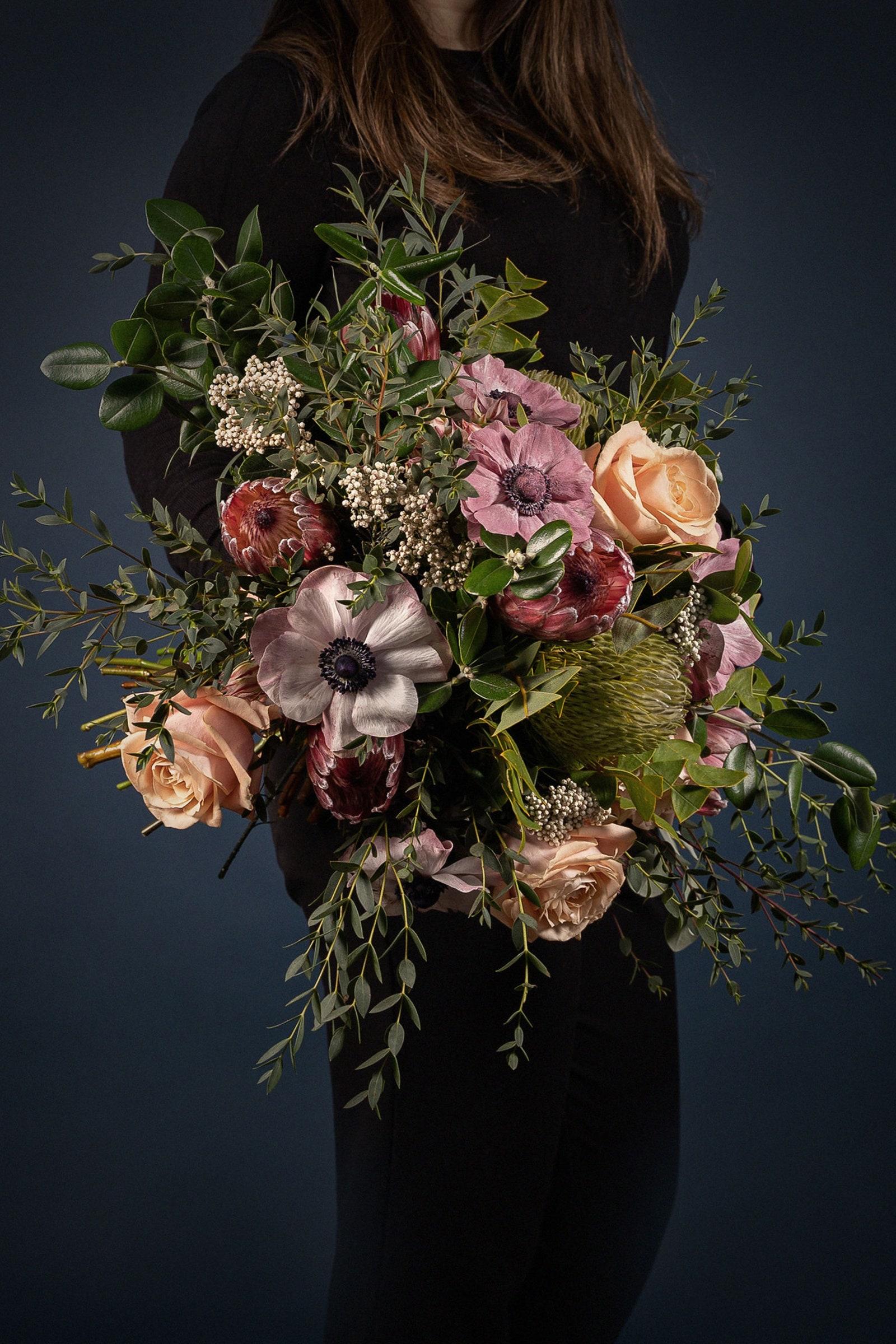 Flowers from McQueens Flowers