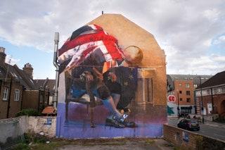 The best street art in London