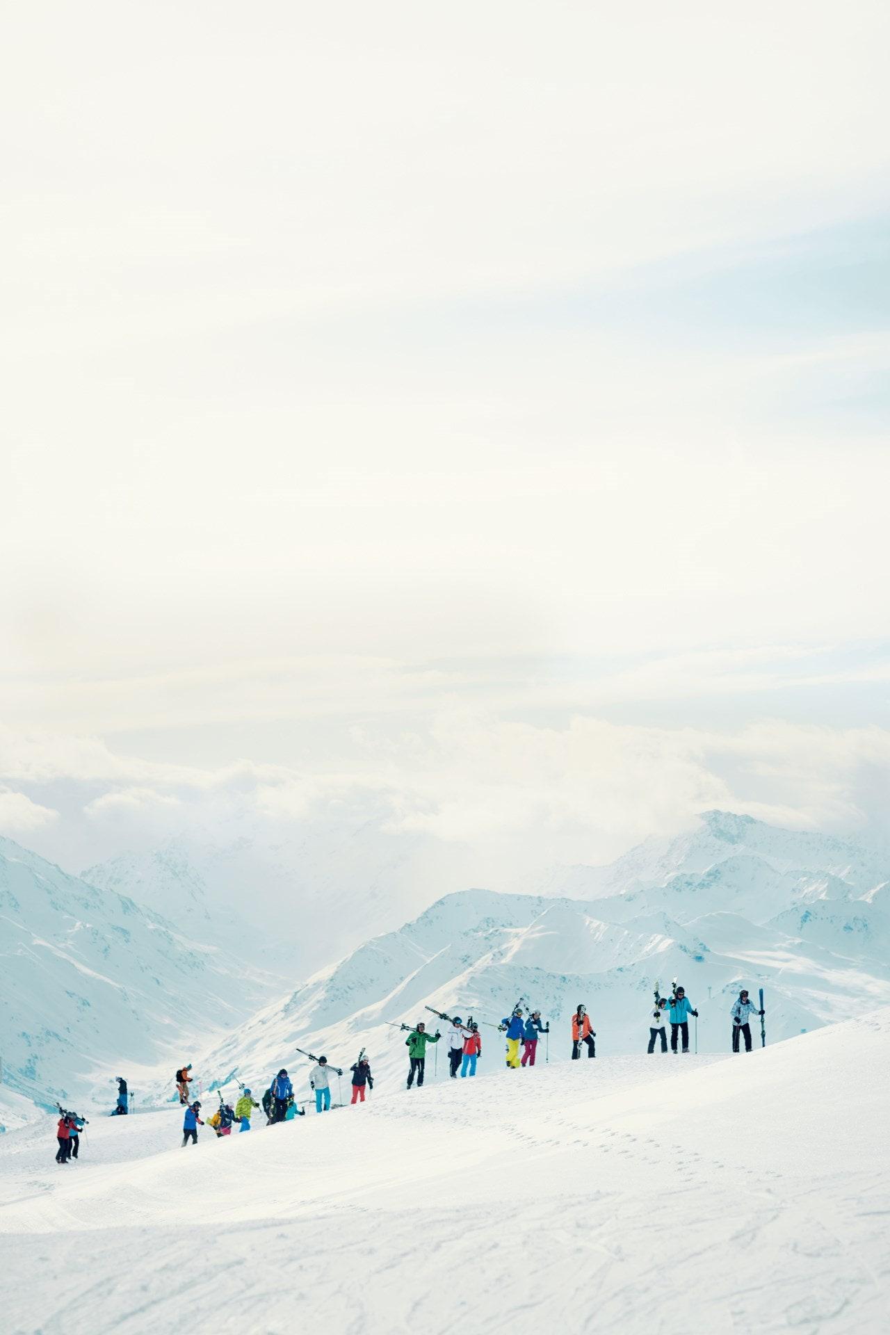 Klosters ski resort, Switzerland