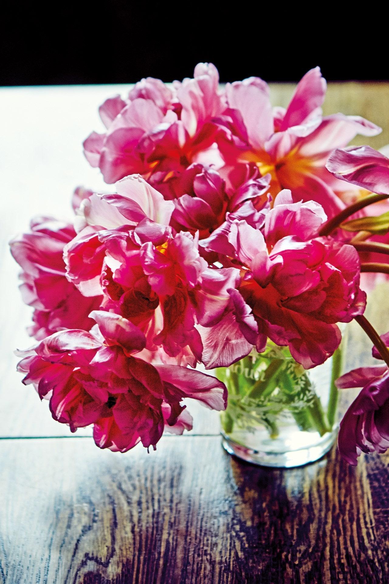 Flowers at Chalet Bear