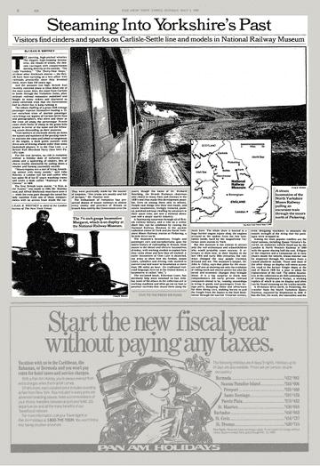 Steaming Into Yorkshire's Past