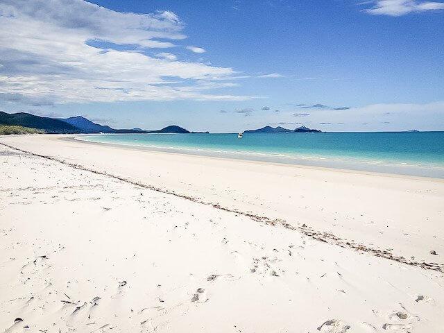 Australien Ostküste Whitehaven Beach Reiseziele September