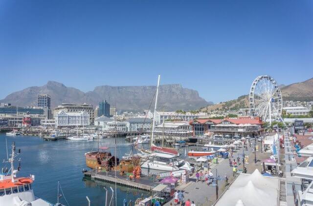 Kapstadt Urlaub Suedafrika V & A Waterfront