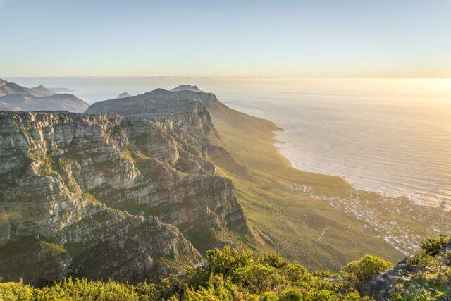 Kapstadt Urlaub Suedafrika Tafelberg