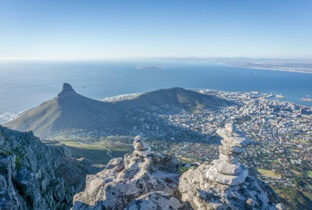 Kapstadt Urlaub Suedafrika Tafelberg