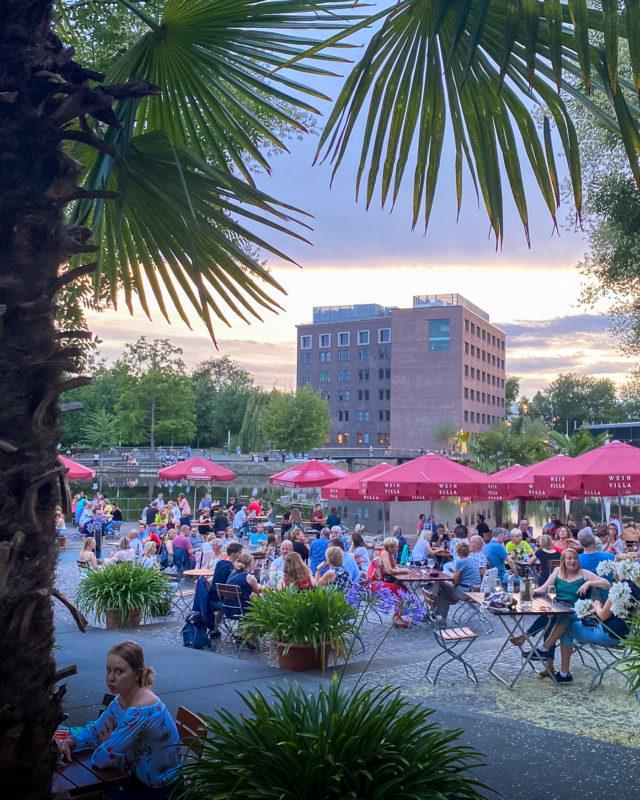 Weinvilla Neckarbühne Heilbronn