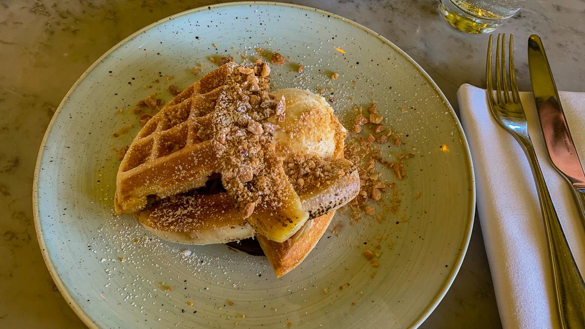 Ducks and Waffle London essen (Frühstück) 