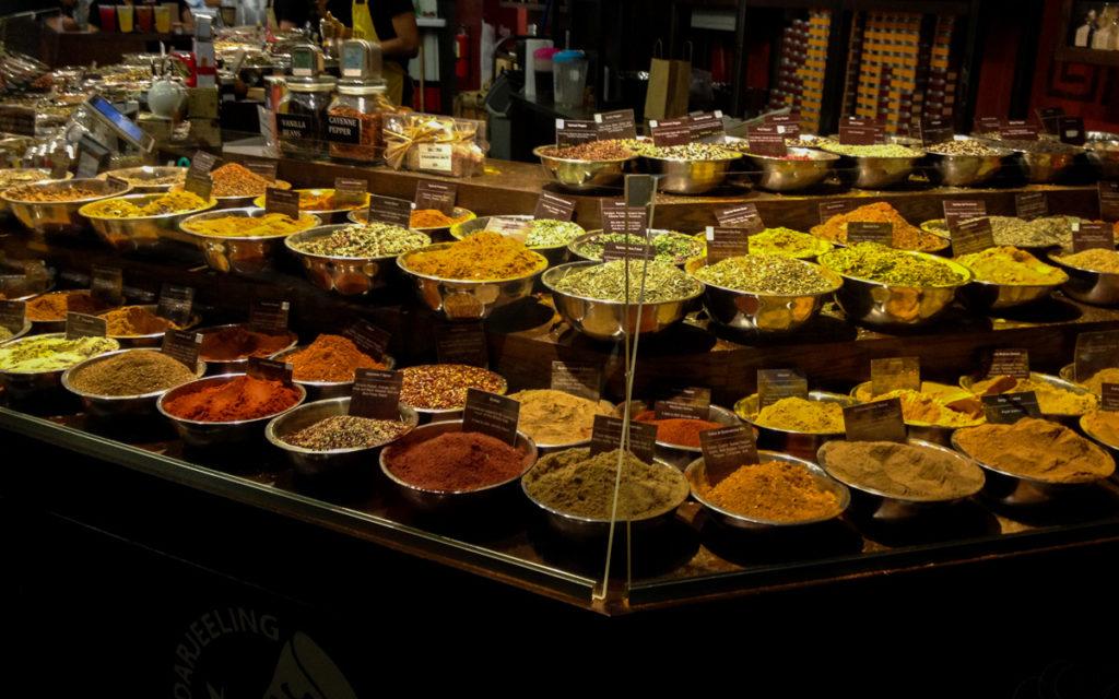 Chelsea Market New York: Gewürze einkaufen.